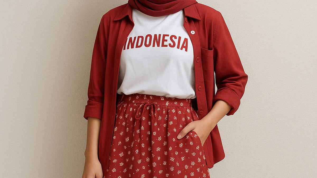 8 Ide Outfit 17 Agustus yang Kekinian di 2025, Nyaman Dipakai Seharian