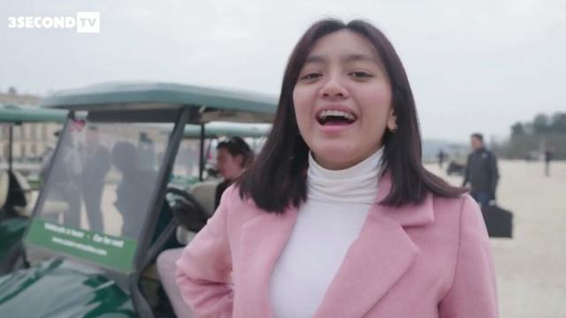 Sudah Kenal Riasan, Ini 7 Gaya Alleia Putri Ariel Noah yang Makin Fashionable