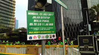 Sempat Ditutup Jakarta Run 10K, Jalur Kuningan Kembali Dibuka