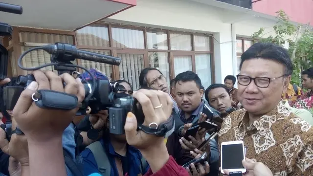Mendagri Tjahjo Kumolo