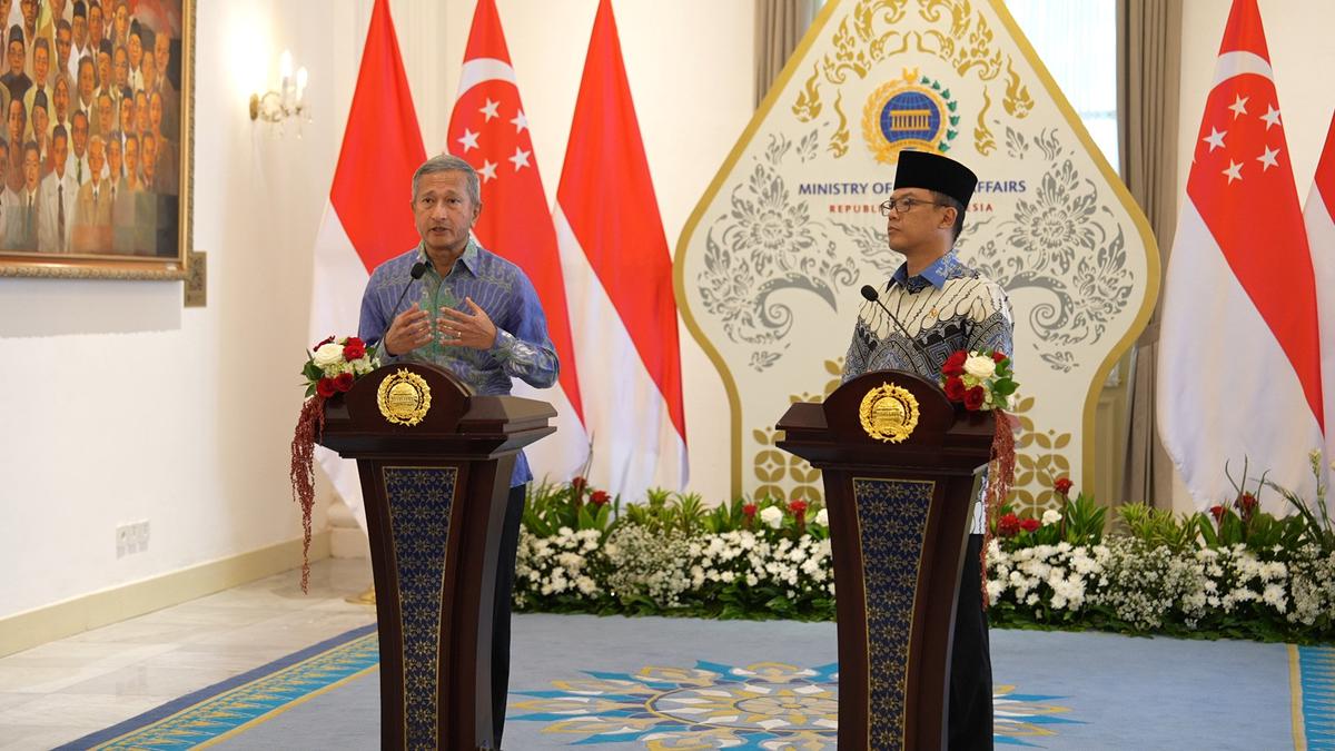 Singapura Usul Perbarui Segitiga Ekonomi dengan RI dan Malaysia, Dorong Pertumbuhan Kawasan