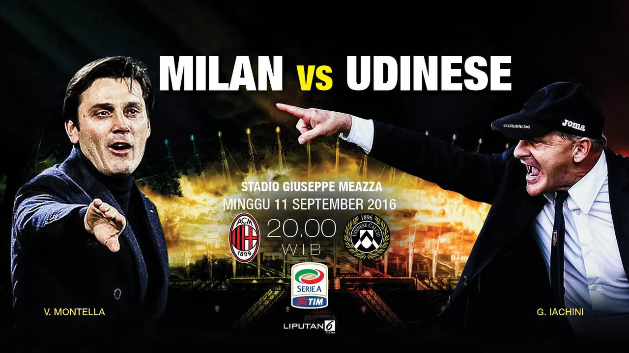 Prediksi Milan vs Udinese