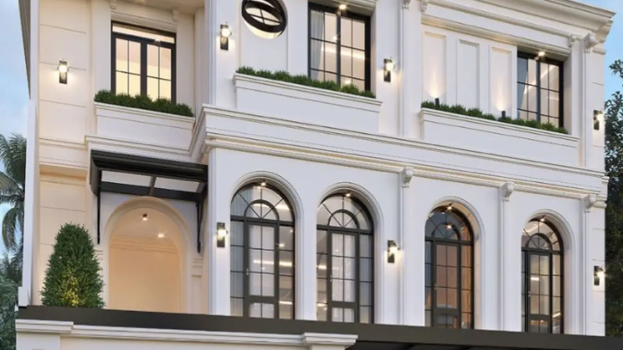 Potret rumah selebriti bergaya American style (Sumber: Instagram/@gilangdirga)