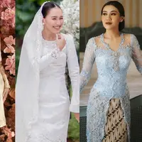 Enzy Storia, Ayu Ting-Ting, hingga Aaliyah Massaid kenakan model kebaya berbeda di hari lamaran. Intip inspirasinya yuk!