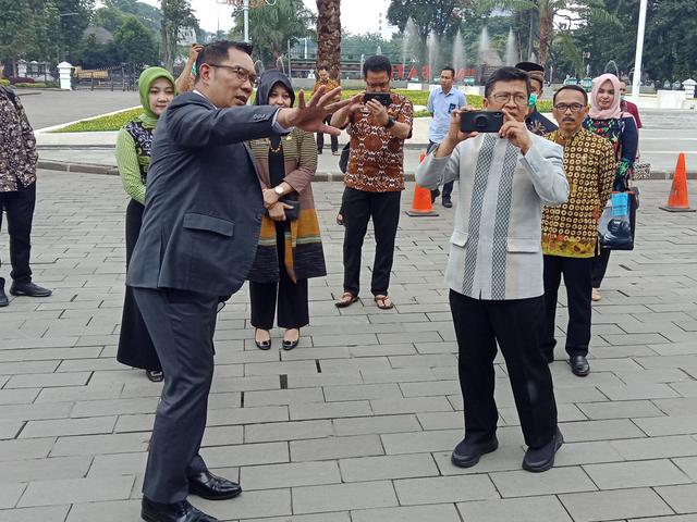 Cara Aa Gym Dukung Pemerintah Lawan Virus Corona Regional Liputan6 Com