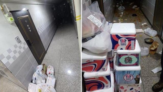 Habiskan Rp 13 Juta, Wanita Ini Lempar Makanan di Sepanjang Apartemen