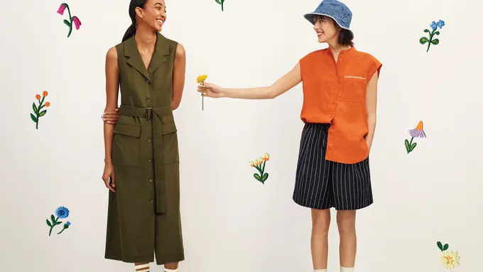 Harapan Baru akan Hari yang Lebih Cerah di Koleksi Spring/Summer 2021 UNIQLO X JW Anderson