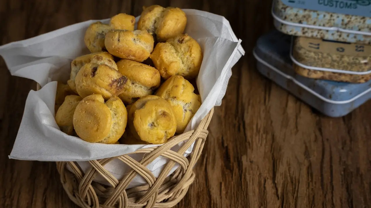 kue soes kering