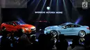Penampakan all new BMW Seri 8 Coupe saat peluncuran di Jakarta, Jumat (17/5/2019). BMW Seri 8 Coupe dapat melesat dari 0 sampai 100 kilometer per jam hanya dalam 3,7 detik. (Liputan6.com/HO/Dani)