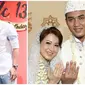 Potret Pernikahan Okie Agustina dan Suami. (Sumber: Instagram/gunawandwicahyo13 dan KapanLagi.com)