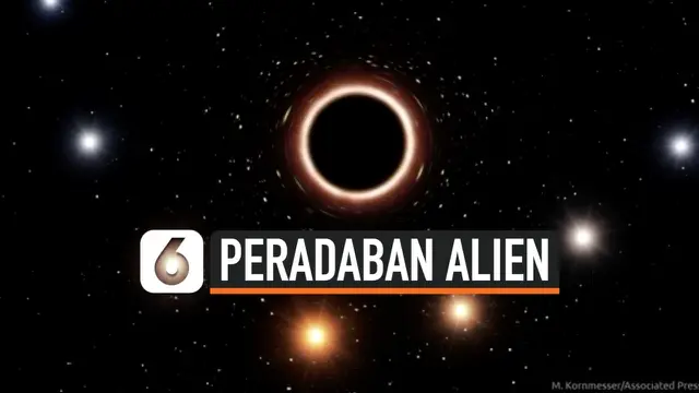 VIDEO: Ada 36 Peradaban Alien Hidup di Galaksi Kita, Serius?