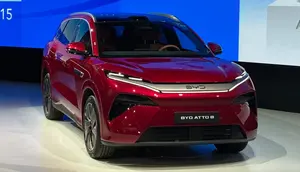 BYD Atto 8 Mengaspal di Eropa, Isi Baterai Cuma 9 Menit