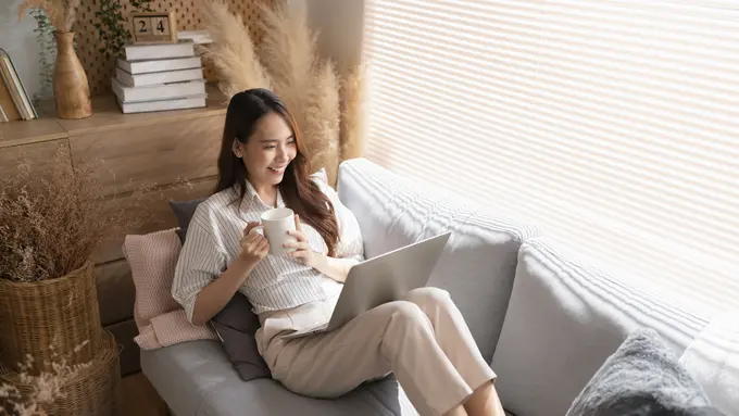 wanita oktober kalimat positif
