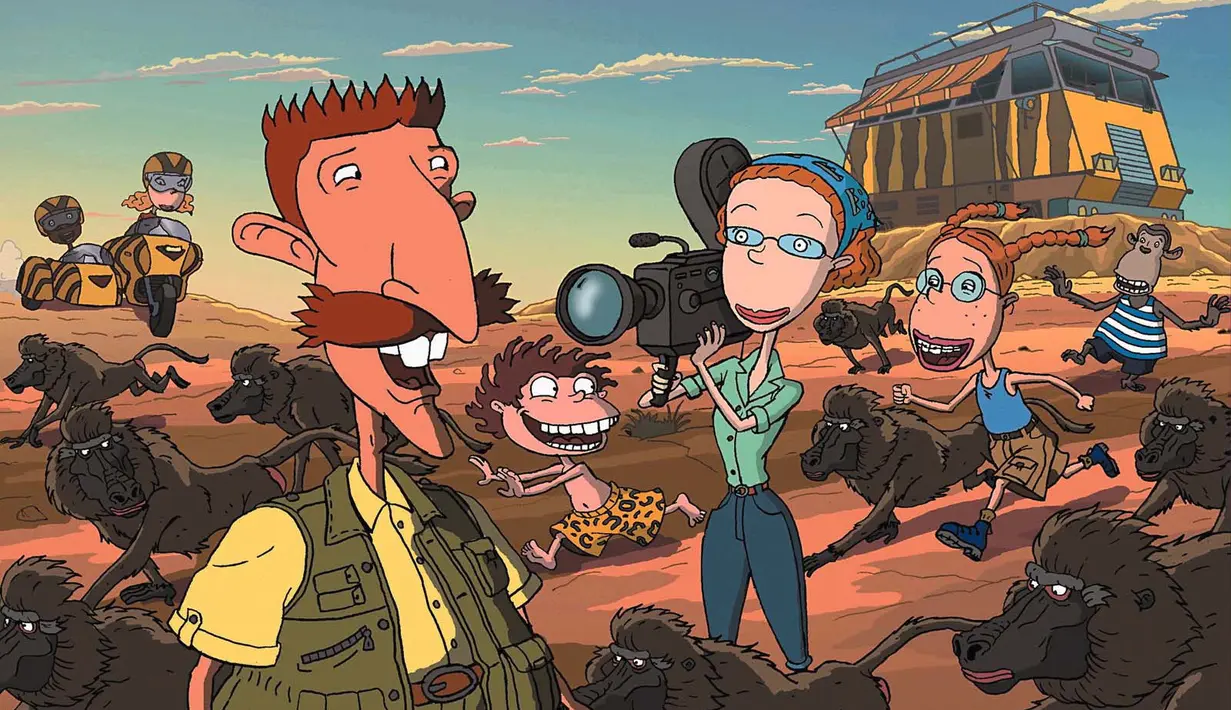The Wild Thornberrys mengisahkan kisah Lisa yang bisa bicara dengan hewan. Ia tinggal bersama keluarga petualang yang berpindah-pindah dengan mobil. (Plugged In)