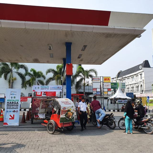 Dua Spbu Di Medan Tawarkan Pertalite Seharga Premium Otomotif Liputan6 