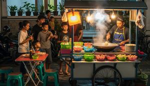 ide usaha depan rumah. (Foto: AI)