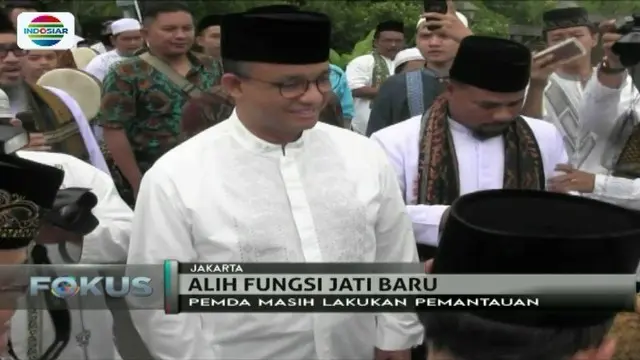 Pro Kontra Alih Fungsi Jalan di Tanah Abang, Ini Kata Anies Baswedan