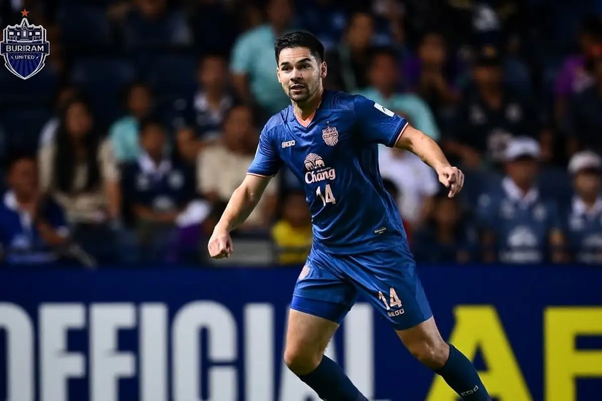 Sandy Walsh - Buriram United di Musim 2025/2026