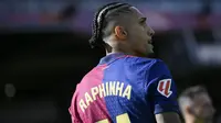Raphinha Ungkap Nyaris Hengkang ke Arab Saudi, tapi Hansi Flick Bikin Dia Bertahan di Barcelona