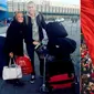 Bek Benfica, Victor Lindelof bersama pacarnya, Majea Nilsson (Foto: Istimewa)