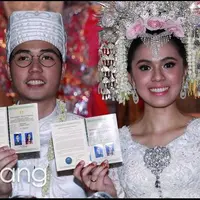 Pasangan yang menikah Minggu 2 Agustus kemarin mengaku sangat tegang ketika melalui prosesi akad nikah.
