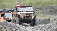 Event Offroad Level Internasional Berlangsung di Sulawesi