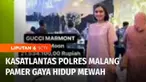 Lagi-lagi anggota polisi jadi sorotan. Seorang Kasatlantas Polres Malang harus menjalani pemeriksaan oleh Tim Propam Polres Malang, karena diduga kerap bergaya hidup mewah.