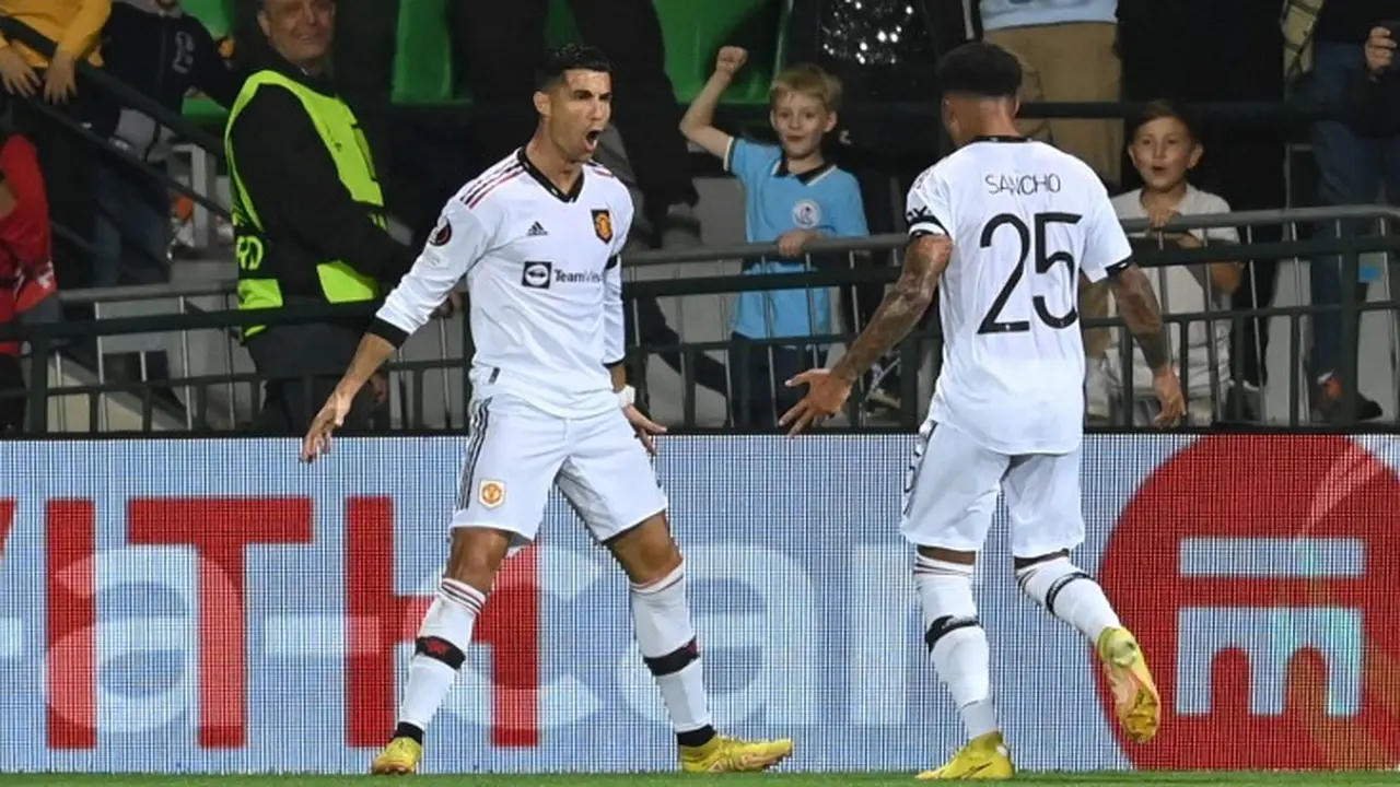 Cristiano Ronaldo, Manchester United