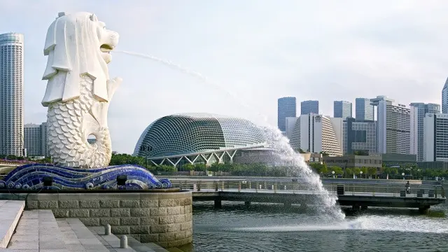 wisata singapore