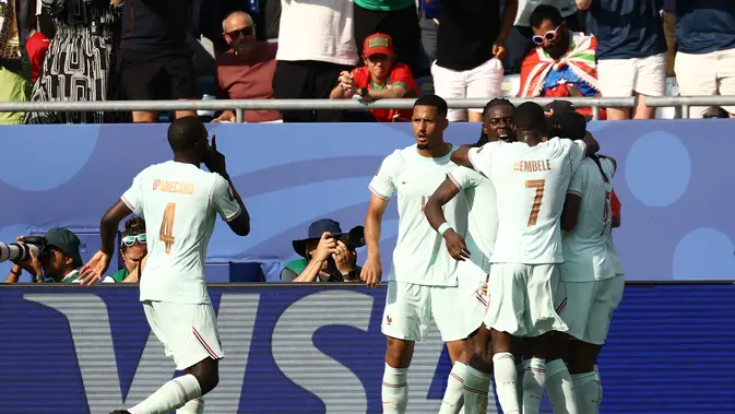 Prancis vs Maroko: Belum Waktunya Les Bleus Bicara Juara!