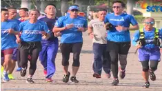 Sandi mengaku, kegiatan ini juga sebagai sarana mengecek kondisi di lapangan.