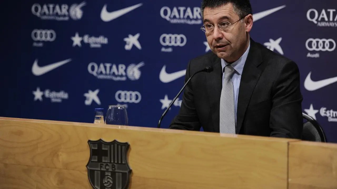 Presiden Barcelona Josep Maria Bartomeu