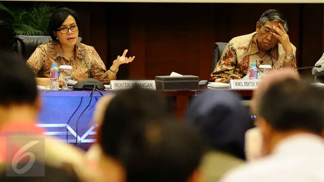 20161027 Bahas APBN 2017, Sri Mulyani Ajak Pengusaha Ikut Program Tax Amnesty