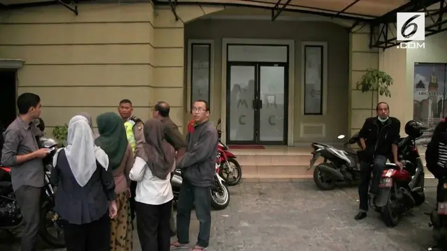 Kapolres Jakarta Timur Andry Wibowo menyampaikan motif penembakan karena urusan rumah tangga.