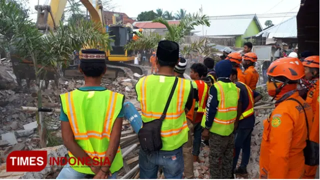 Suara Korban Terjebak di Masjid Jamiul Jamaah Sempat Terdengar