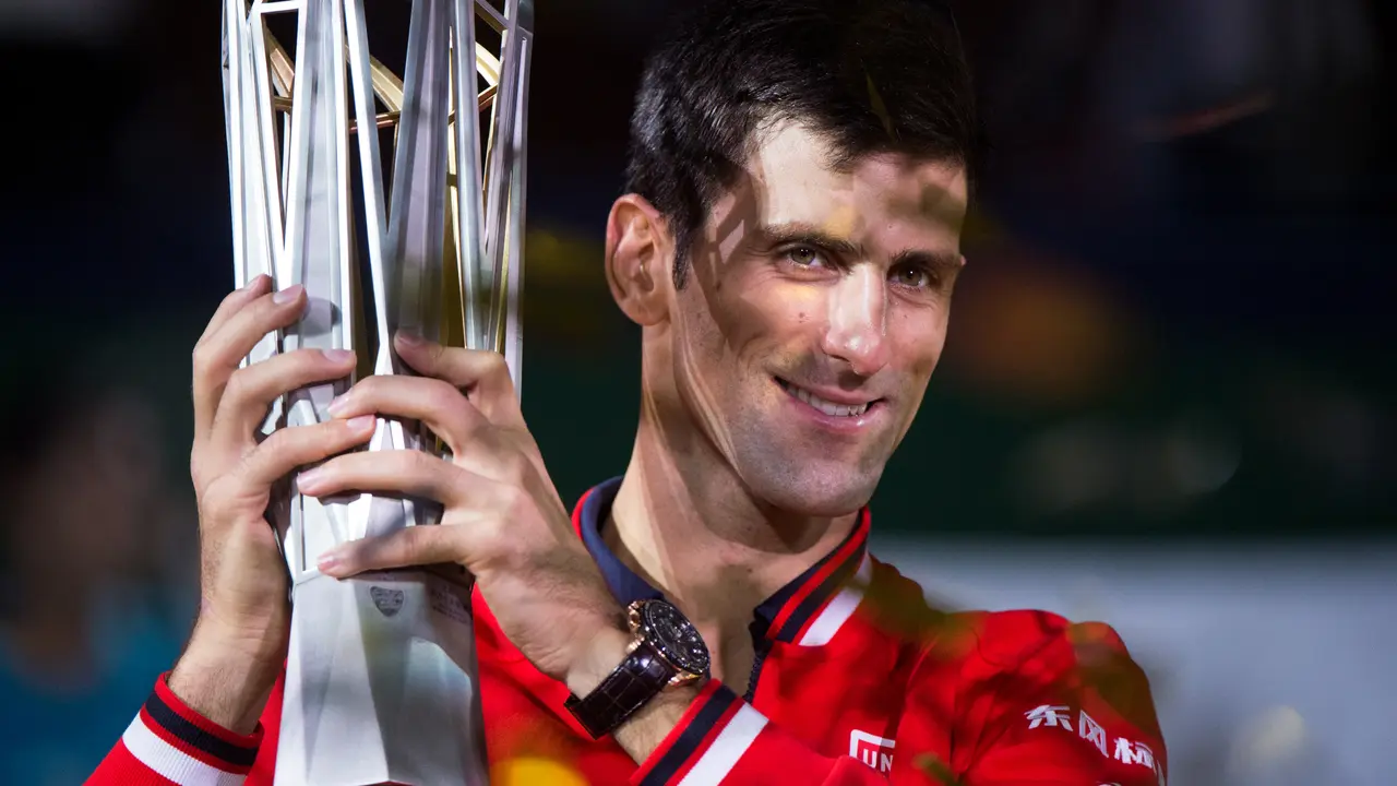 Novak Djokovic (AFP Photo/Johannes Eisele)