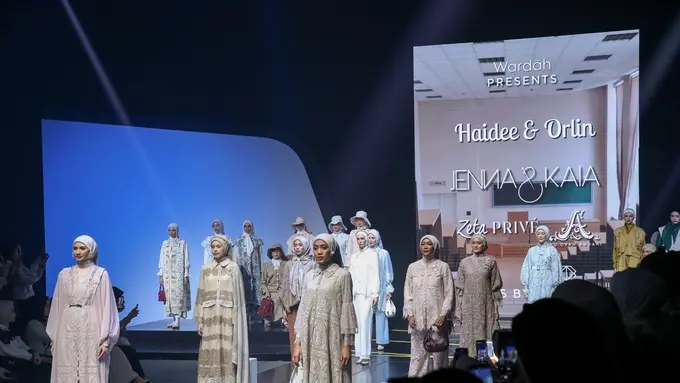 Gandeng 4 Fashion Brand Populer Indonesia, Wardah Hadirkan Fashion Show Bertema ‘Modestverse: Future of Beauty’