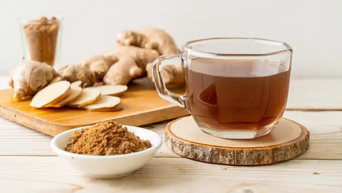 minuman wedang jahe
