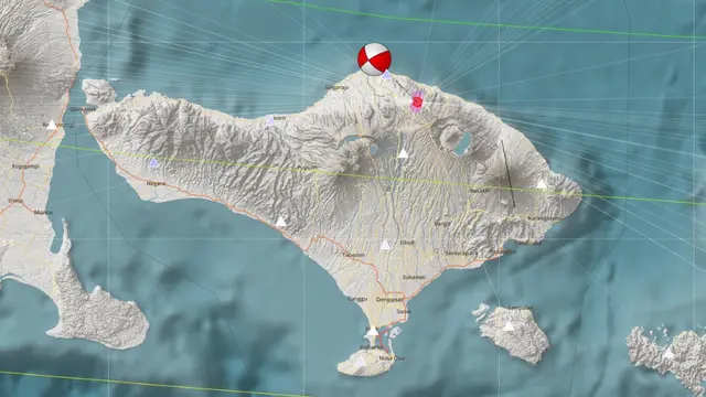 Gempa Bali