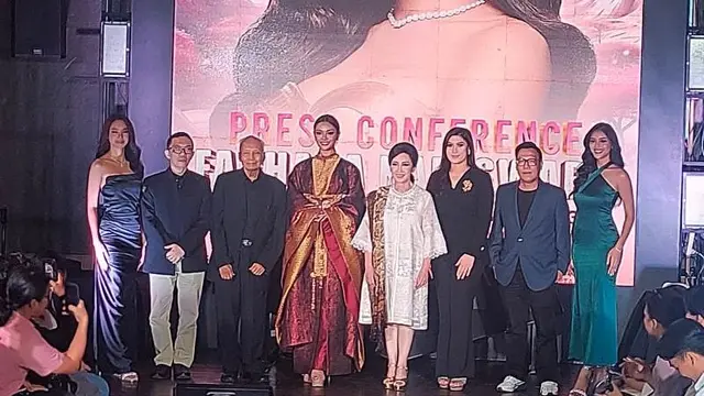 Farhana Nariswari Ungkap Alasan Bakal Tampil dengan Kostum Nasional Bertema Gajah dan Siger Lampung di Miss International 2023,