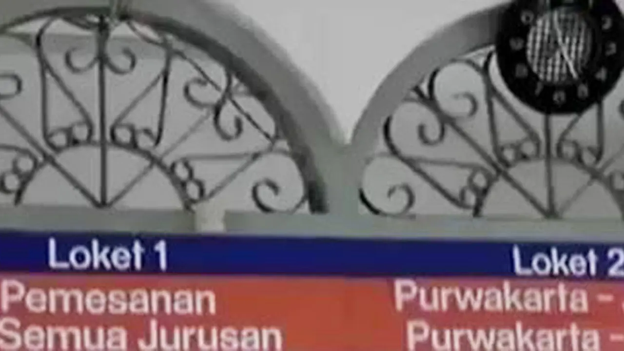 Tiket Mudik Lebaran hingga Fenomena Equinox