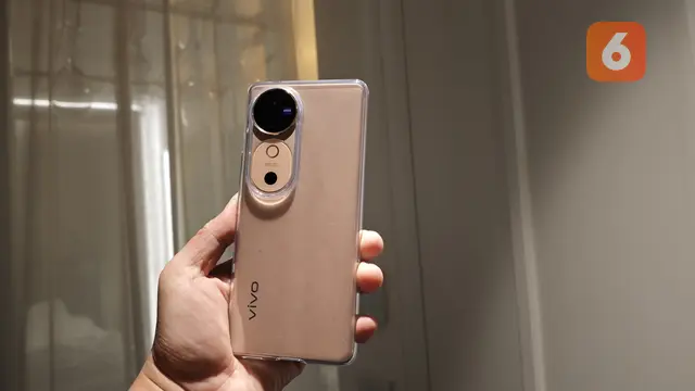 Vivo V40 5G. Liputan6.com/Iskandar
