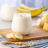 ilustrasi susu pisang/Dmitrii Ivanov/Shutterstock