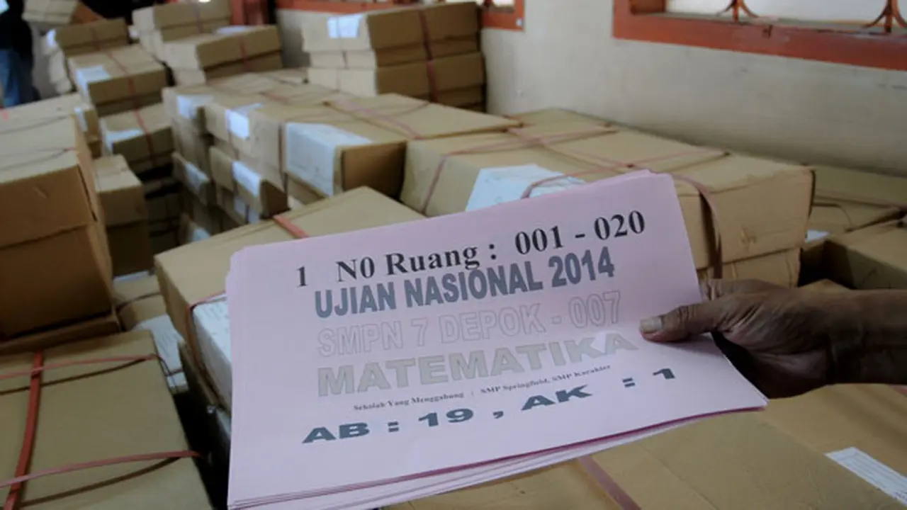 Distribusi Soal UN