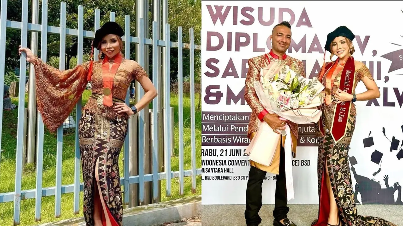Wisuda Eva Belisima