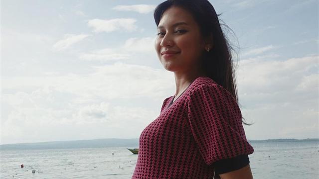 Indah Permatasari hamil. (Foto: Dok. Instagram @indahpermatas)