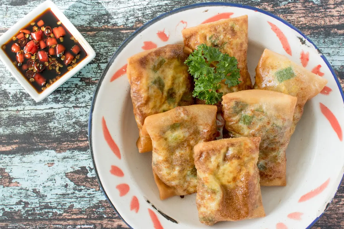 martabak telur mini