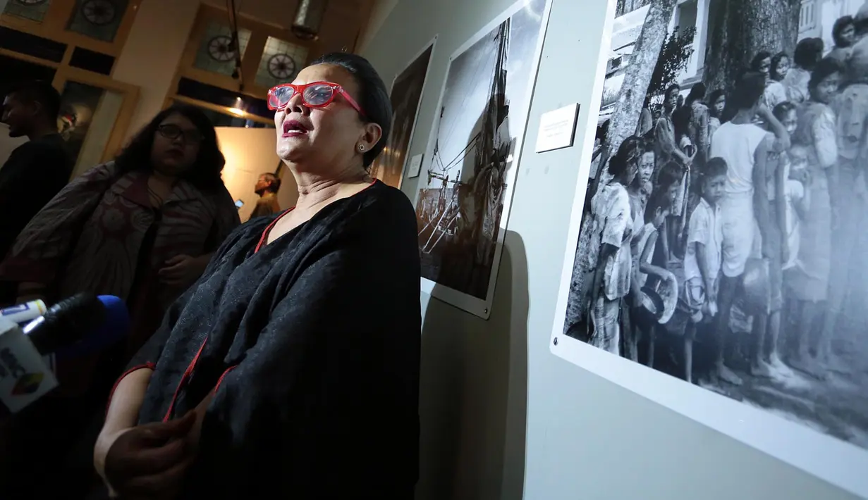 Menurutnya, film bertema sejarah bukan hal yang baru baginya. Beberapa kali terlibat dalam film bertema sejarah. Bahkan, ia mengaku siap dilibatkan dalam pembuatan film Penumpasan Pengkhianatan G30S/PKI versei barunya. (Deki Prayoga/Bintang.com)