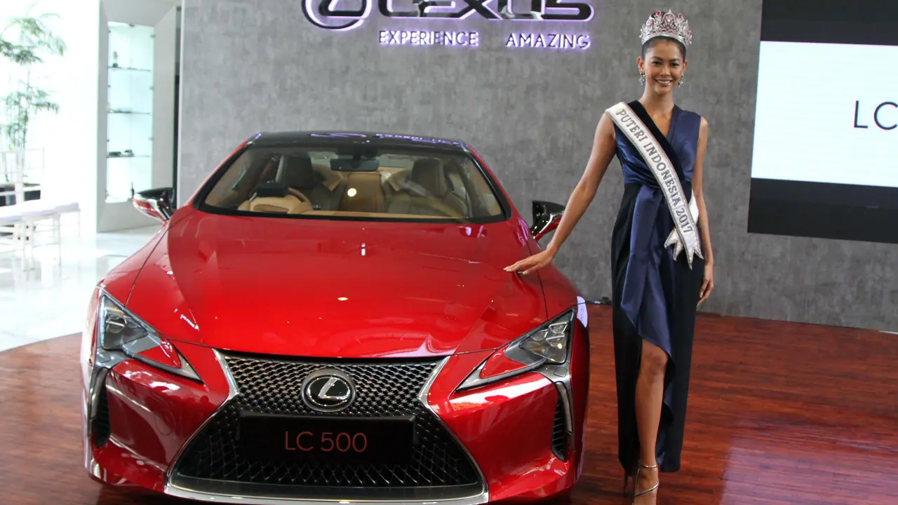 Baru saja diluncurkan, Lexus LC 500 sudah terjual 5 unit di Indonesia.