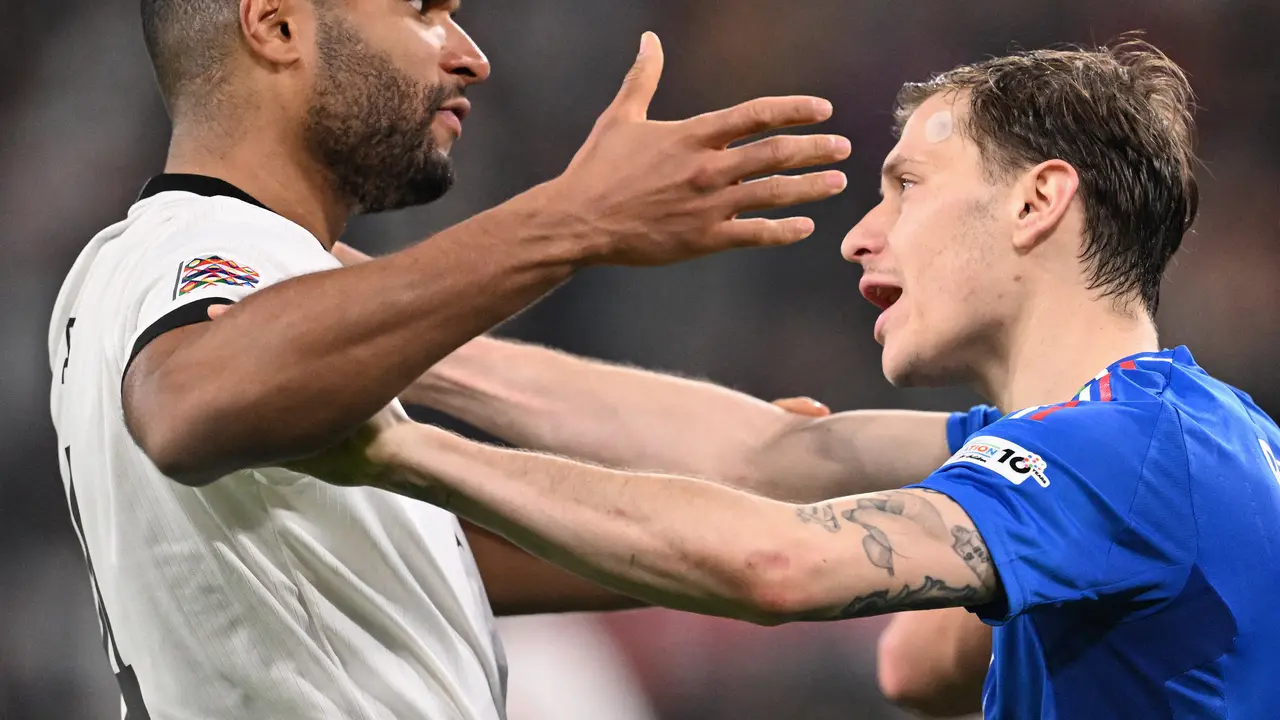 Jerman Vs Italia